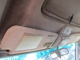 1999 TOYOTA 4RUNNER LIMITED WHITE 3.4L AT 4WD Z16246
